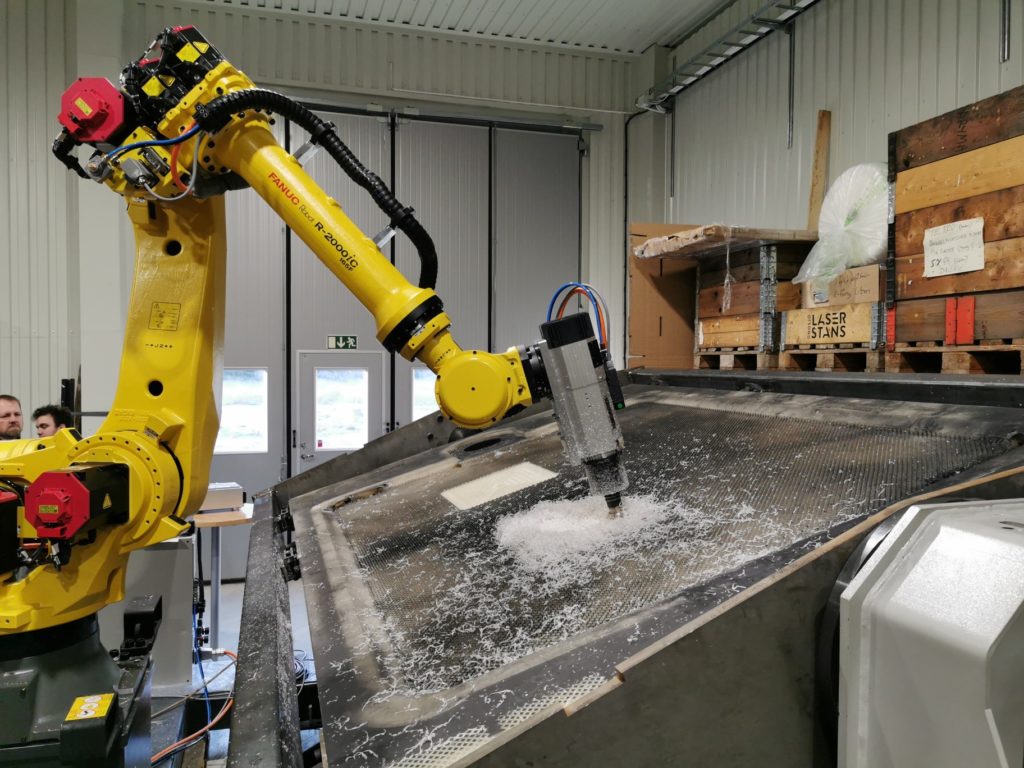 Robotic equipment from the IBE Robot project